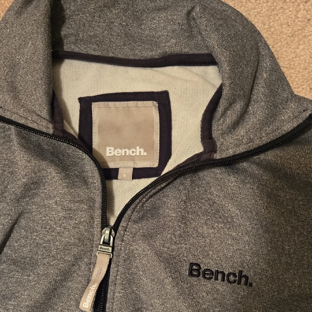 Bench Gray Full-Zip Jacket - Picture 2 of 4